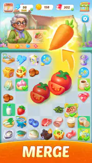 Flambé: Merge & Cook screenshot 1