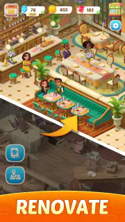 Flambé: Merge & Cook screenshot 3