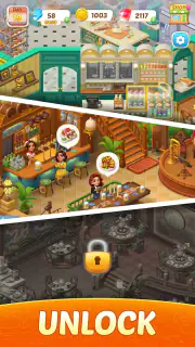 Flambé: Merge & Cook screenshot 4