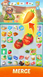 Flambé: Merge & Cook screenshot 6