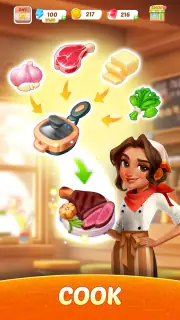 Flambé: Merge & Cook screenshot 7