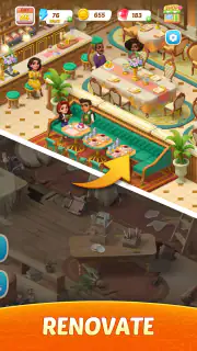 Flambé: Merge & Cook screenshot 8
