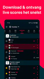 Flashscore: Live Uitslagen screenshot 1