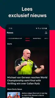Flashscore: Live Uitslagen screenshot 2