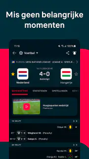 Flashscore: Live Uitslagen screenshot 3