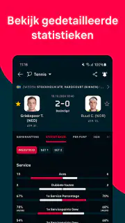 Flashscore: Live Uitslagen screenshot 5