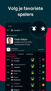 Flashscore: Live Uitslagen screenshot 6