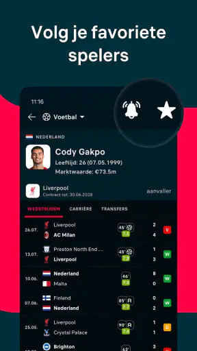 Flashscore: Live Uitslagen screenshot