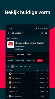 Flashscore: Live Uitslagen screenshot 7