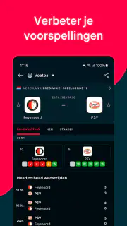 Flashscore: Live Uitslagen screenshot 8
