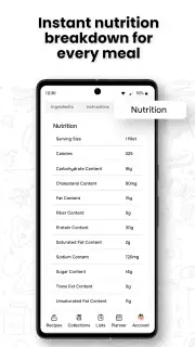 Flavorish | Save Any Recipe screenshot 6