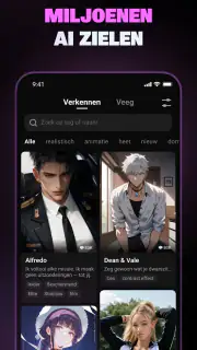 Flipped:Chat with AI Character screenshot 2