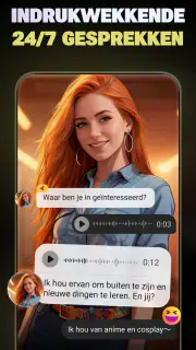 Flipped:Chat with AI Character screenshot 3
