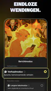 Flipped:Chat with AI Character screenshot 6