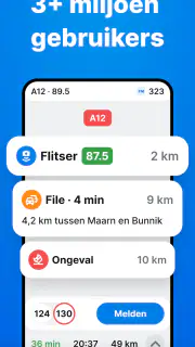 Flitsmeister screenshot 2