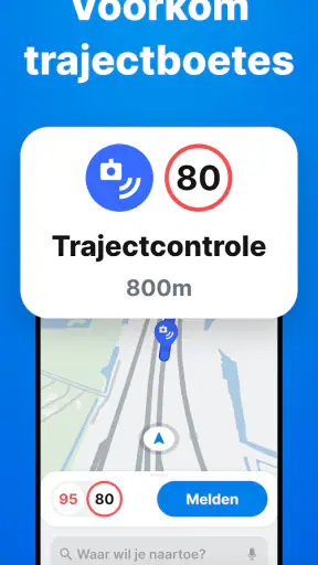 Flitsmeister screenshot