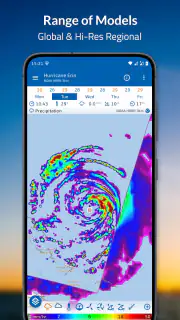 Flowx: Weather Map Forecast screenshot 3