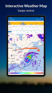 Flowx: Weather Map Forecast screenshot 8