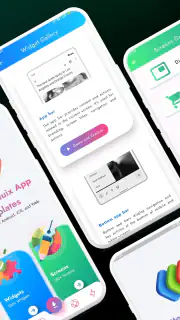 Flutter UI App Template screenshot 2
