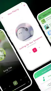 Flutter UI App Template screenshot 3