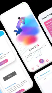 Flutter UI App Template screenshot 8