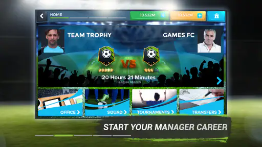 FMU - Football Manager Game screenshot 2