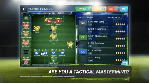FMU - Football Manager Game screenshot 3