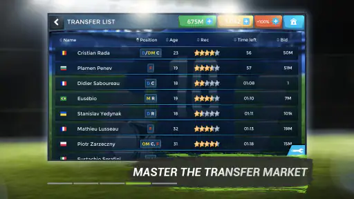 FMU - Football Manager Game screenshot 4