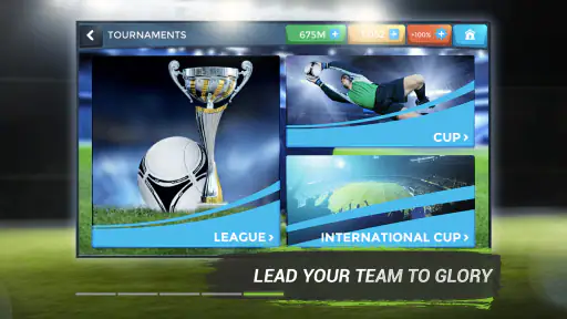 FMU - Football Manager Game screenshot 5