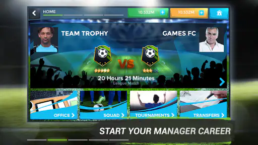 FMU - Football Manager Game screenshot 7