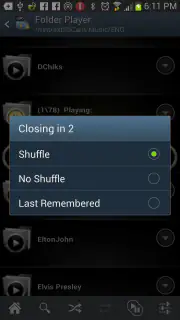 Folder Player Pro screenshot 2