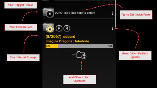 Folder Player Pro screenshot 3