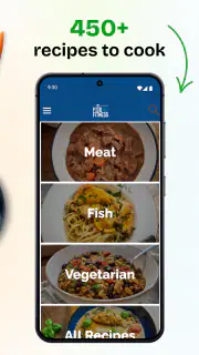 Food For Fitness - Fit Recipes screenshot 2