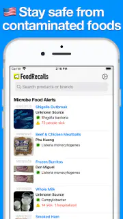 Food Recalls & Alerts screenshot 5