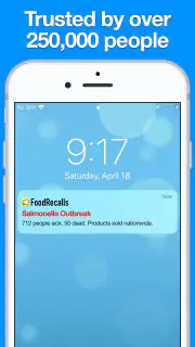 Food Recalls & Alerts screenshot 8