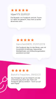 Foodpunk - dein Ernährungsplan screenshot 7