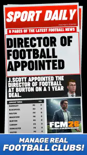 Football Club Management 2026 screenshot 2