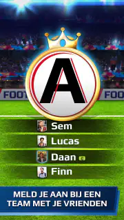 Football Rivals: Soccer Clash screenshot 2