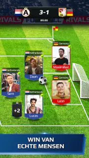 Football Rivals: Soccer Clash screenshot 3