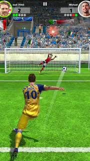 Football Strike: Online Soccer screenshot 6