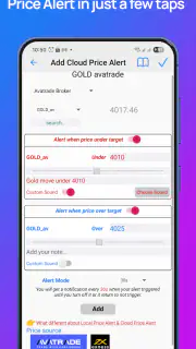 Forex Alerts & Crypto Alerts screenshot 4