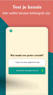 Fork Ranger - duurzaam eten screenshot 4