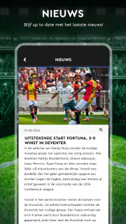 Fortuna Sittard screenshot 2