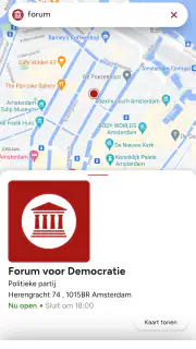 Forum voor Democratie | FVD screenshot 4
