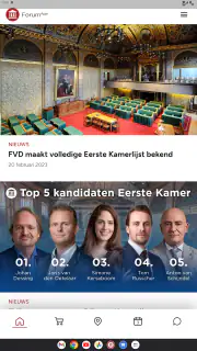 Forum voor Democratie | FVD screenshot 8
