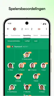 FotMob - Voetbal Uitslagen screenshot 2