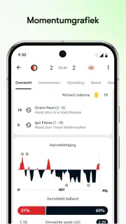 FotMob - Voetbal Uitslagen screenshot 3
