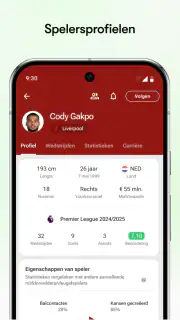 FotMob - Voetbal Uitslagen screenshot 5