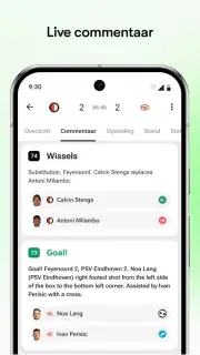 FotMob - Voetbal Uitslagen screenshot 8