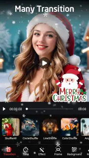 Foto-videomaker met muziek screenshot 1